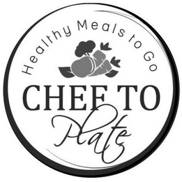 HEALTHY MEALS TO GO CHEF TO PLATE logo