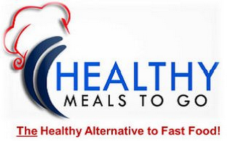 HEALTHY MEALS TO GO THE HEALTHY ALTERNATIVE TO FAST FOOD! logo