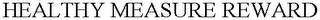 HEALTHY MEASURE REWARD logo