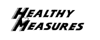 HEALTHY MEASURES logo