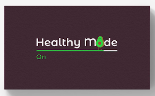 HEALTHY MODE ON logo