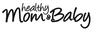 HEALTHY MOM&BABY logo