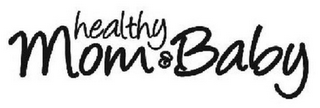HEALTHY MOM&BABY logo