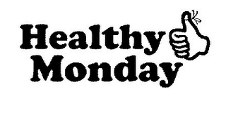 HEALTHY MONDAY logo