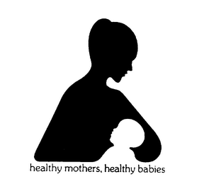 HEALTHY MOTHERS, HEALTHY BABIES logo