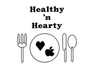 HEALTHY 'N HEARTY logo