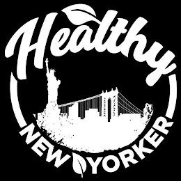 HEALTHY NEW YORKER logo