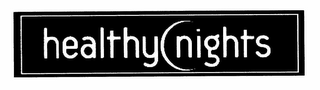 HEALTHY NIGHTS logo