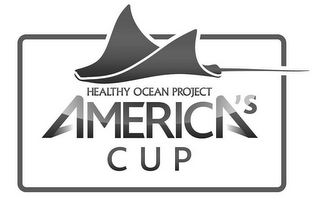 HEALTHY OCEAN PROJECT AMERICA'S CUP logo