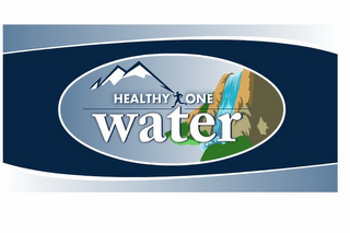 HEALTHY ONE WATER logo