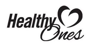 HEALTHY ONES logo