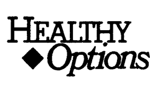 HEALTHY OPTIONS logo