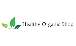 HEALTHY ORGANIC SHOP logo