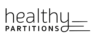 HEALTHY PARTITIONS logo