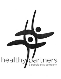 HEALTHY PARTNERS A PEOPLE PLUS COMPANY logo