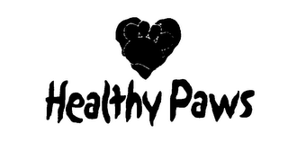 HEALTHY PAWS logo