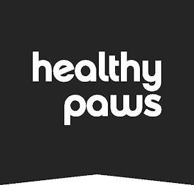 HEALTHY PAWS logo
