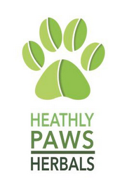 HEALTHY PAWS HERBALS logo