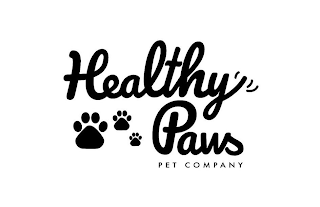 HEALTHY PAWS PET COMPANY logo