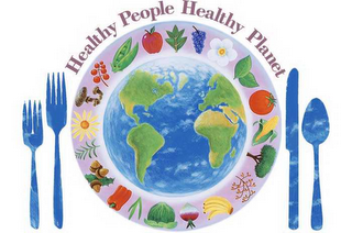 HEALTHY PEOPLE HEALTHY PLANET logo