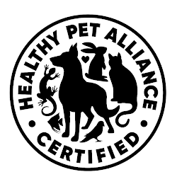 HEALTHY PET ALLIANCE CERTIFIED