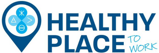 HEALTHY PLACE TO WORK logo