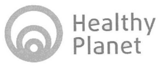 HEALTHY PLANET logo