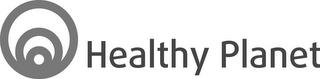 HEALTHY PLANET logo