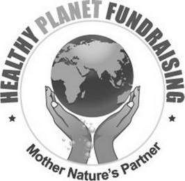 · HEALTHY PLANET FUNDRAISING · MOTHER NATURE'S PARTNER logo