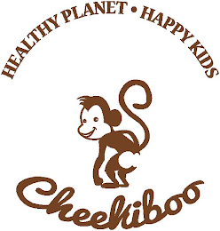 HEALTHY PLANET · HAPPY KIDS CHEEKIBOO logo