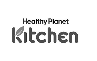 HEALTHY PLANET KITCHEN logo