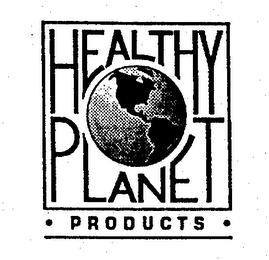 HEALTHY PLANET PRODUCTS logo