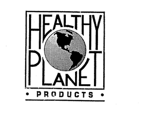 HEALTHY PLANET PRODUCTS logo