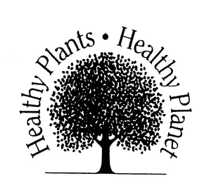 HEALTHY PLANTS HEALTHY PLANET logo