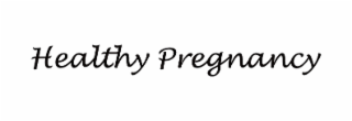HEALTHY PREGNANCY logo