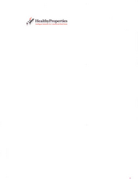 HEALTHY PROPERTIES INTELLIGENT SOLUTIONS FOR COMMERCIAL REAL ESTATE logo