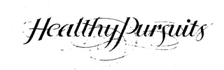HEALTHY PURSUITS logo