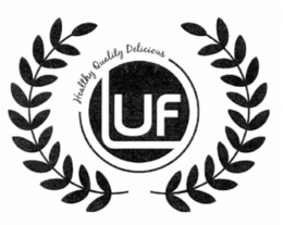 HEALTHY QUALITY DELICIOUS LUF logo