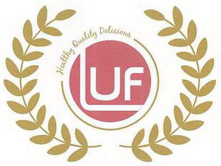 HEALTHY QUALITY DELICIOUS LUF logo