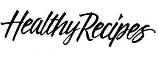 HEALTHY RECIPES logo