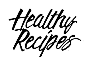 HEALTHY RECIPES logo