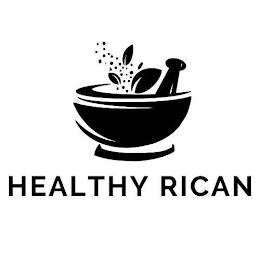 HEALTHY RICAN logo
