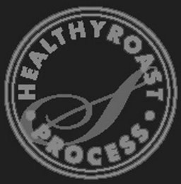 HEALTHY ROAST · PROCESS · S logo