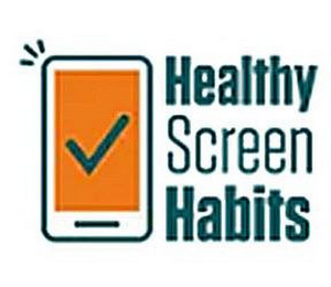 HEALTHY SCREEN HABITS logo