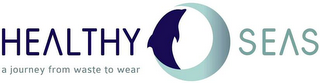 HEALTHY SEAS A JOURNEY FROM WASTE TO WEAR logo