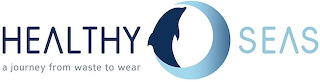 HEALTHY SEAS A JOURNEY FROM WASTE TO WEAR logo