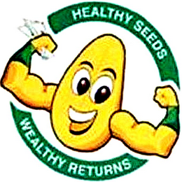 HEALTHY SEEDS WEALTHY RETURNS logo