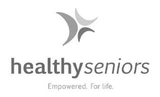 HEALTHY SENIORS EMPOWERED. FOR LIFE. logo