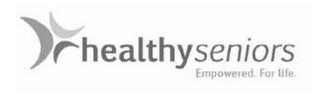 HEALTHY SENIORS EMPOWERED. FOR LIFE. logo