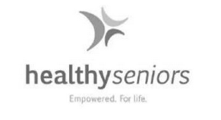 HEALTHY SENIORS EMPOWERED. FOR LIFE. logo